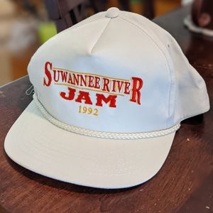 Vintage Suwannee river jam hat 1992